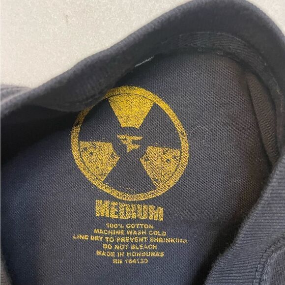 Faze Nuke Squad Explosion Graphic T-shirt Men Medium Black Short Sleeve - Picture 4 of 5